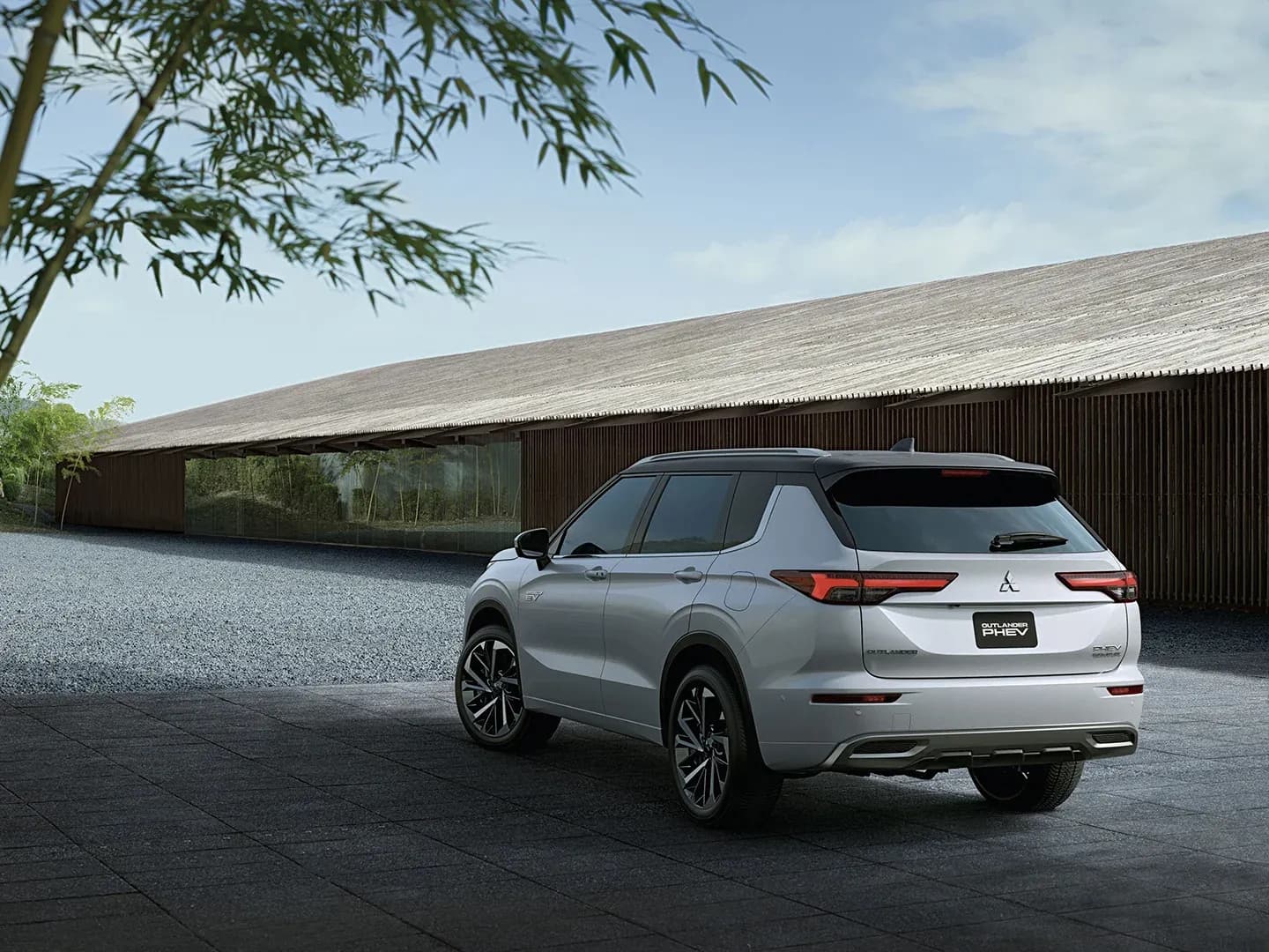 Traseira Outlander PHEV 