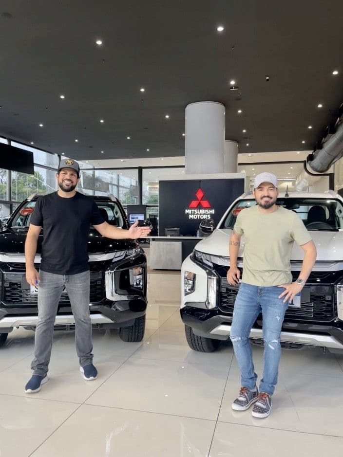 Embaixadores Mitsubishi Motors, dupla Fernando e Sorocaba lança música “Caminhonete e ela” 