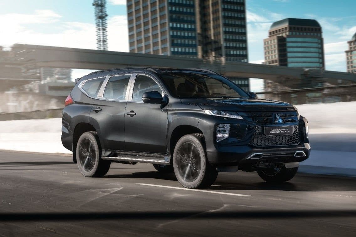 Mitsubishi Motors apresenta série especial Pajero Sport Legend Black 
