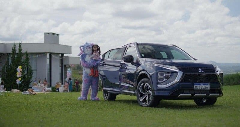 Mitsubishi Motors estreia primeira campanha do ano com Eclipse Cross 2026