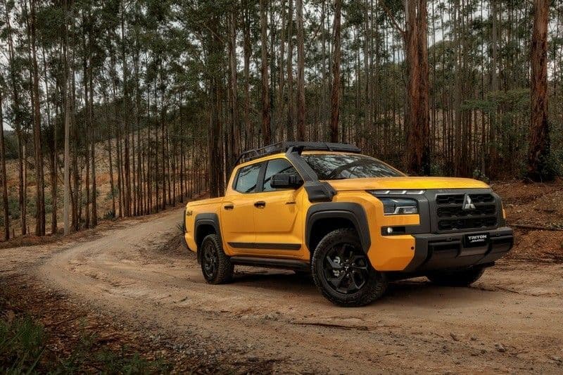 Mitsubishi Motors apresenta Mitsubishi Triton Savana, veículo mais robusto já produzido em toda a história da marca no Brasil  