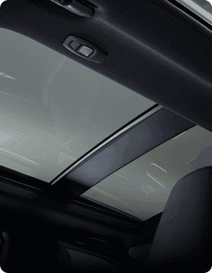 Teto solar panorâmico