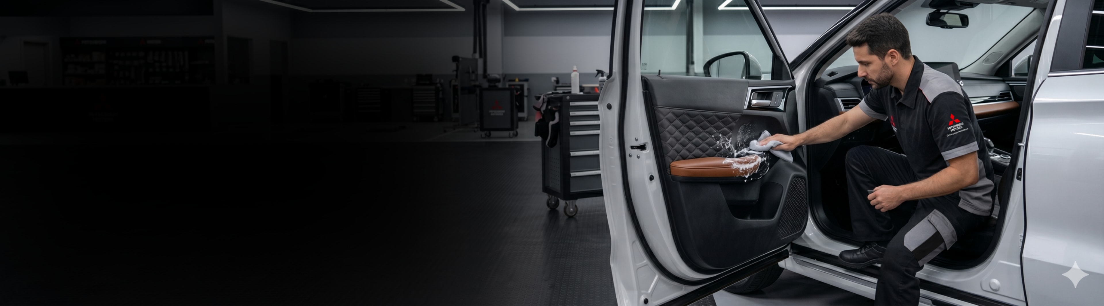 O cuidado ideal para manter seu Mitsubishi sempre como novo