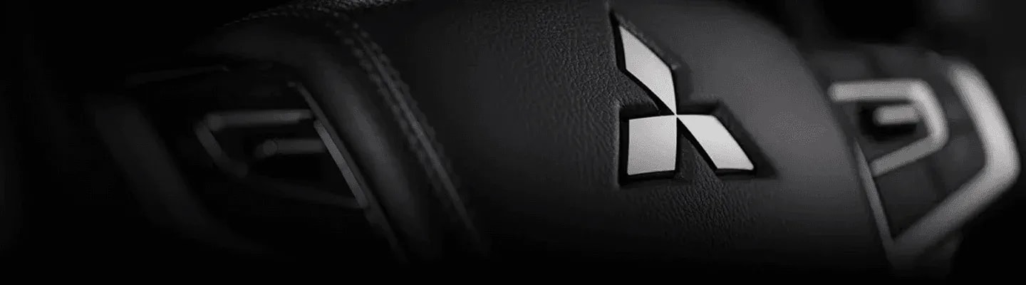 Volante com Logo Mitsubishi