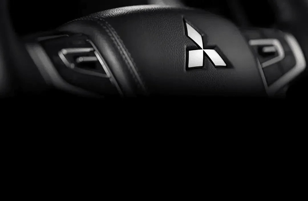 Volante com Logo Mitsubishi