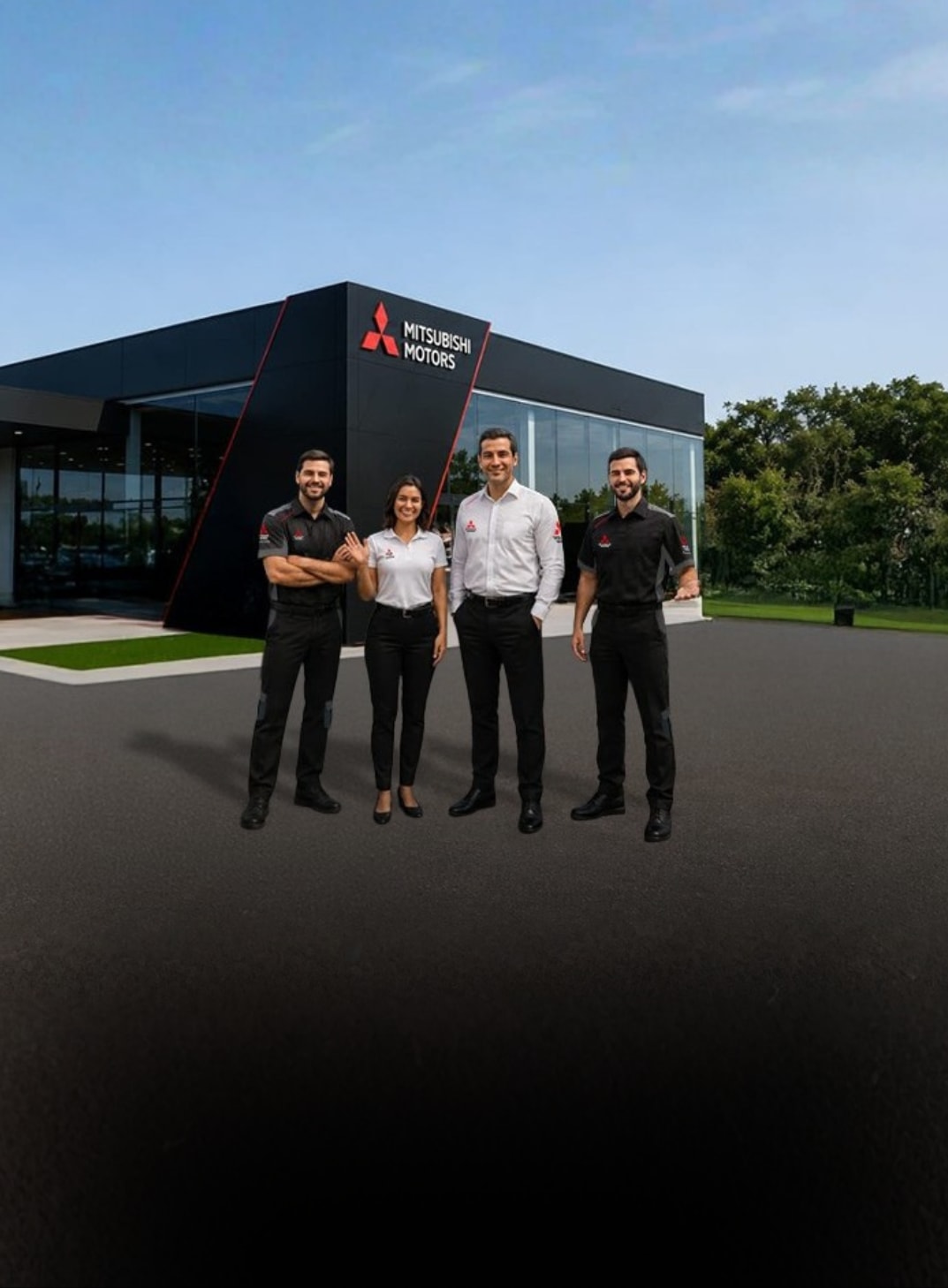 Pós-Vendas Mitsubishi