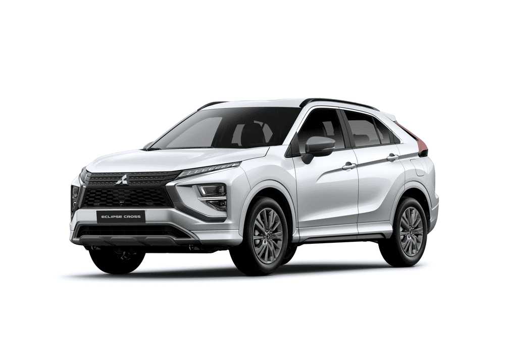 Eclipse Cross Rush - Branco Fuji
